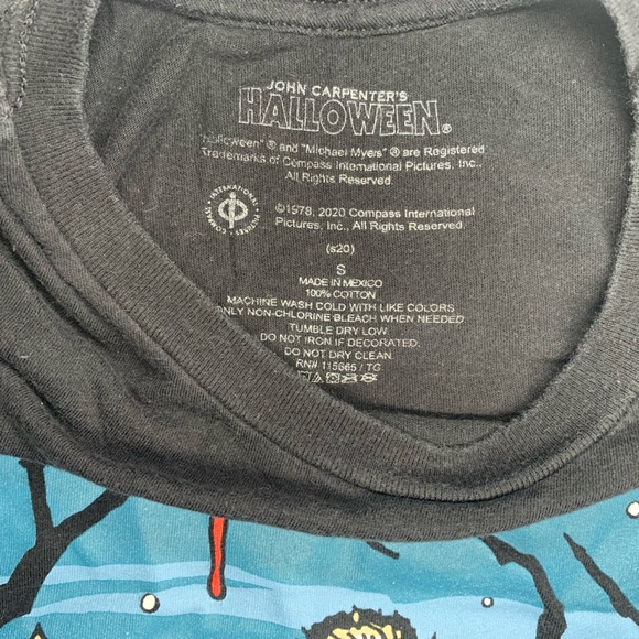 Halloween Shirt The Boogey Man Michael Myers Horror Movie Tshirt - Picture 5 of 9